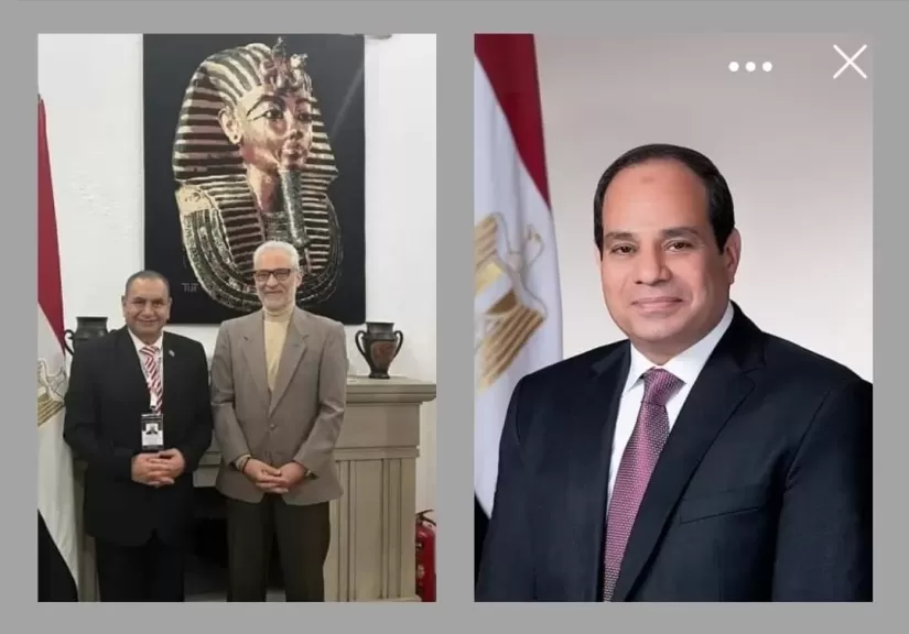 الاتحاد العام للمصريين برومانيا يهنئ الرئيس السيسى