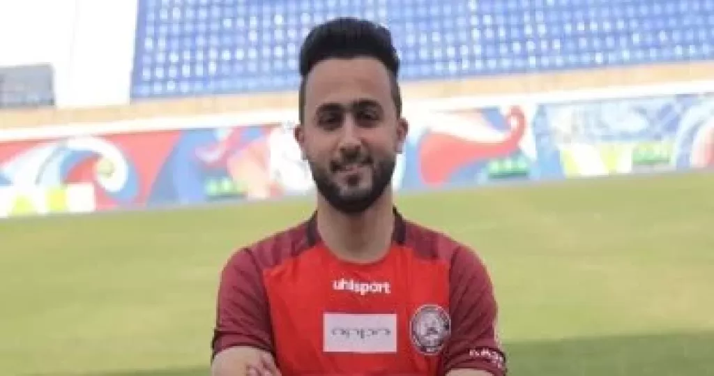 احمد الشيخ لاعب الطلائع