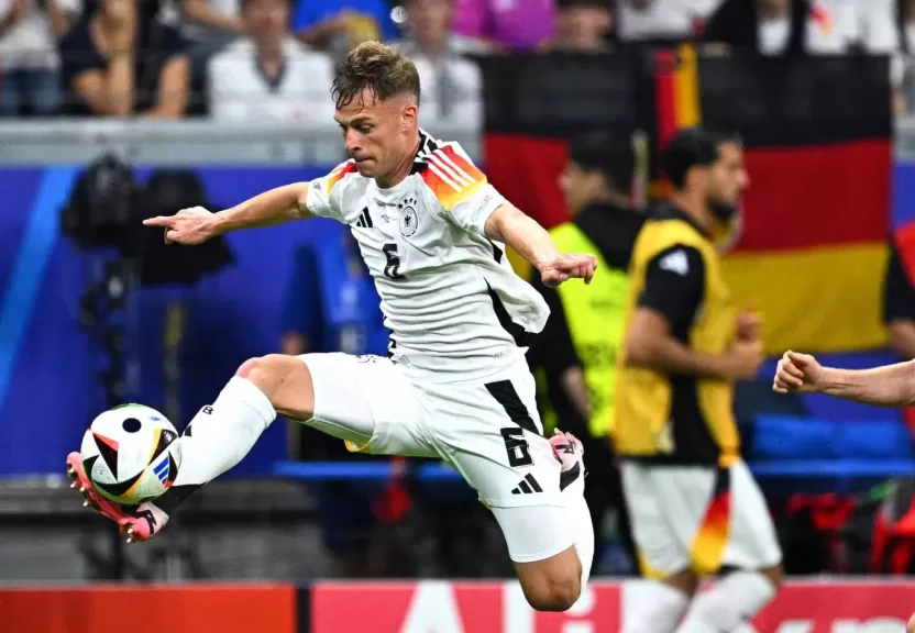 كيميتش مدافع ألمانيا: لا مفر من مواجهة إسبانيا إذا أردنا الفوز باللقب