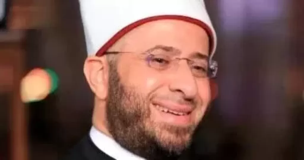 الدكتور أسامة الأزهري وزير الأوقاف