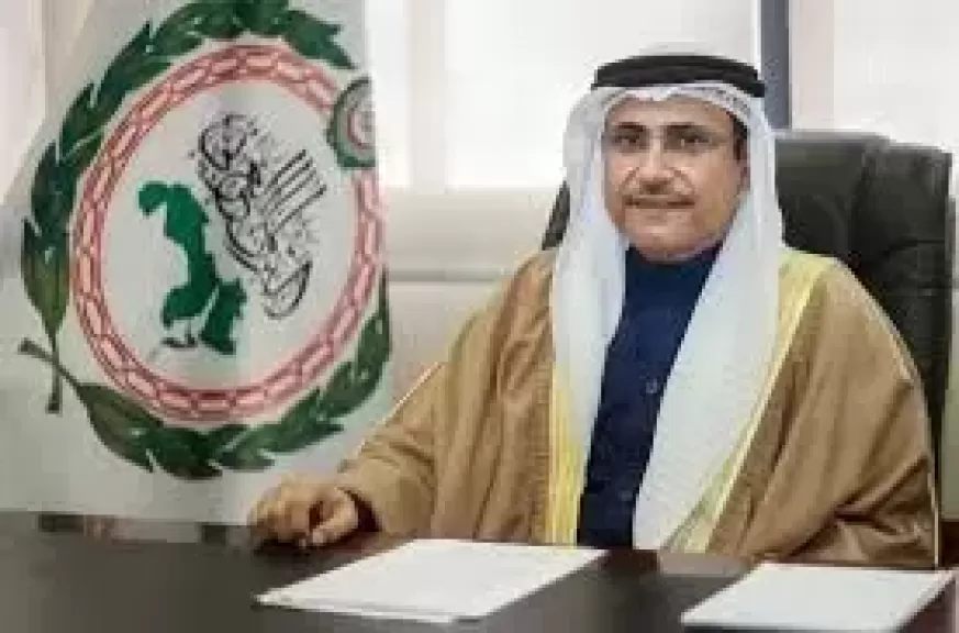 العسومي: دعم البرلمان العربي لكافة الجهود العربية والدولية للتوصل لحل سياسي للأزمة اليمنية