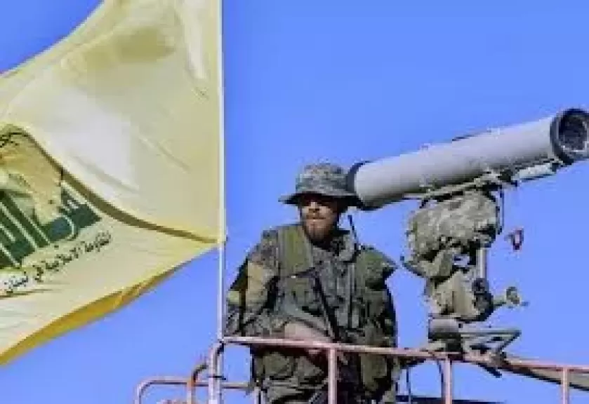 حزب الله يستهدف موقع الرمثا الإسرائيلى فى تلال كفرشوبا بالأسلحة الصاروخية