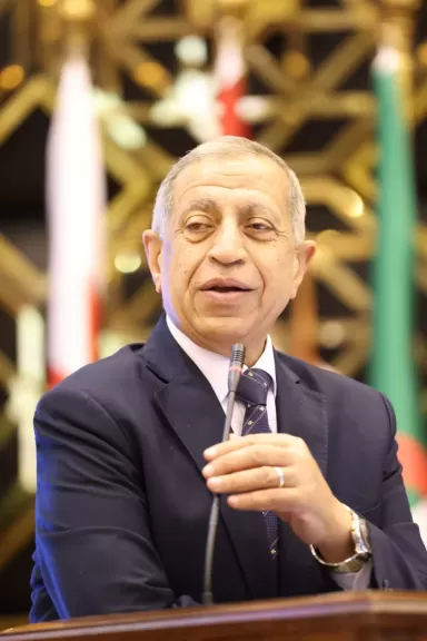 د. عبد الغفار  رئيسا للجمعية العامة لمشروع الحاضنة العربية لمشاريع الذكاء الإصطناعي