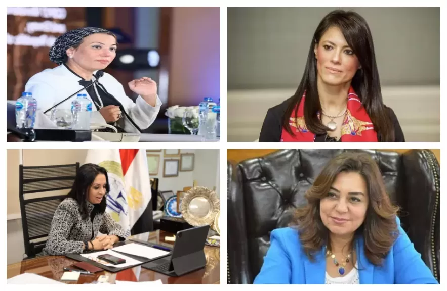 ‎20 امرأة في المناصب القيادية بالتشكيل الحكومي الجديد 2024.. وزيرات وسيدة محافظ ومستشارة لرئيس الجمهورية