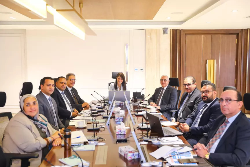 الدكتورة رانيا المشاط وزيرة التخطيط والتنمية الاقتصادية والتعاون الدولي تعقد لقاءات مكثفة مع قيادات الوزارة