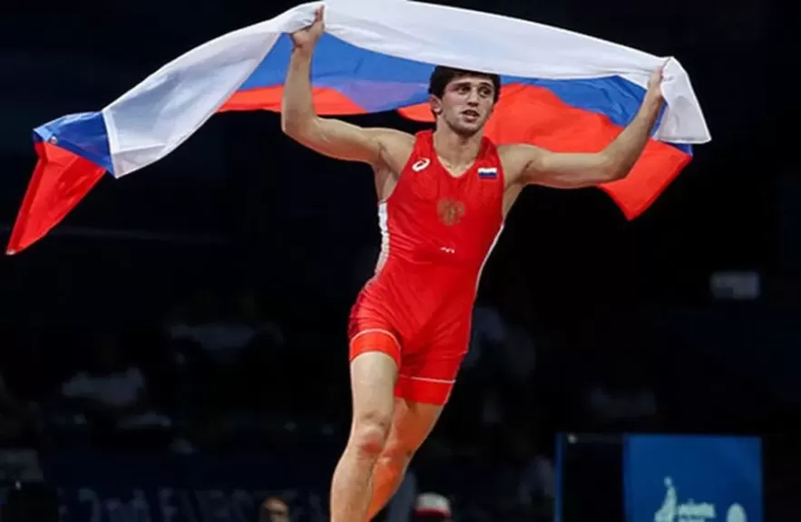 الاتحاد الروسي للمصارعة يقرر عدم مشاركة لاعبيه في أولمبياد باريس