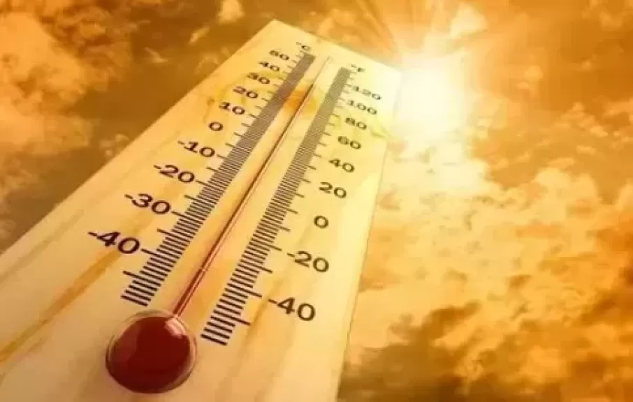 اليوم طقس شديد الحرارة بأغلب الأنحاء وأمطار جنوبا والعظمى بالقاهرة 38 درجة
