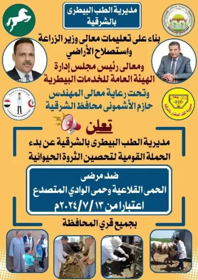 الاعلان عن الحملة 