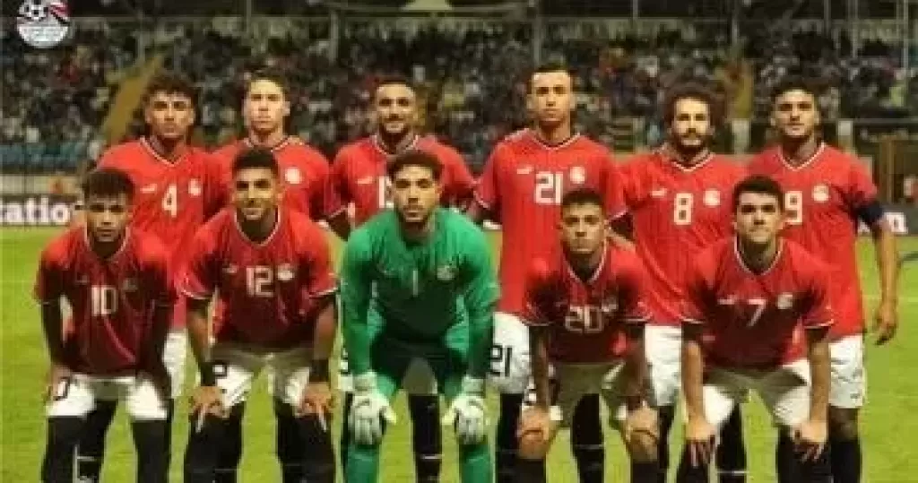 المنتخب الأولمبى