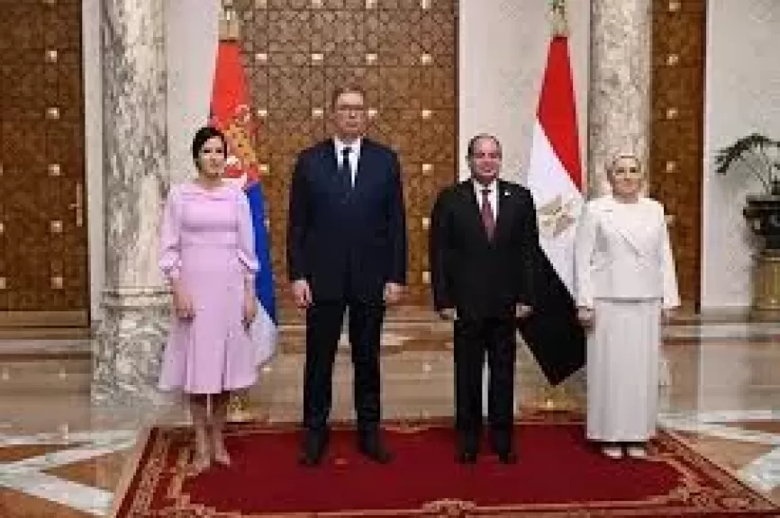 مصر وصربيا