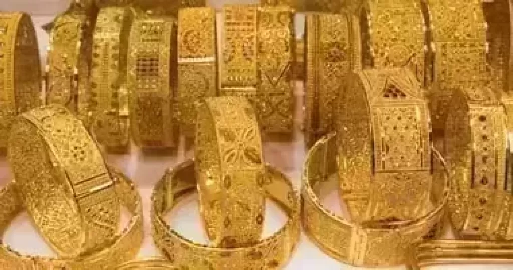 أسعار الذهب في مصر ترتفع 20 جنيها خلال تداولات الأسبوع