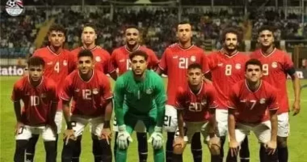 المنتخب الأولمبى -أوكرانيا  -أولمبياد باريس