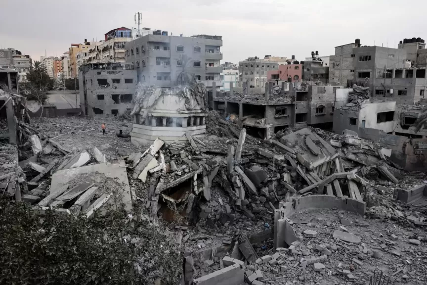 شهداء وجرحى في قصف إسرائيلي لعدة مناطق في قطاع غزة