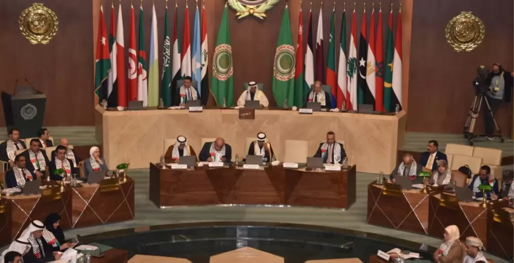 البرلمان  العربي يدين  مجازر الاحتلال بحق الفلسطينيين  ويطالب بتوفير الحماية الدولية للمدنيين