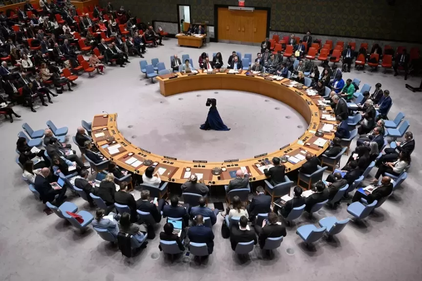مجلس الأمن الدولي يُعرب عن قلقه بشأن الوضع في السودان.. ويرحب بمحادثات جنيف