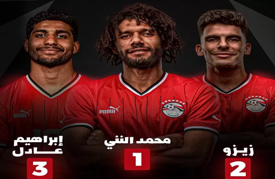 ترتيب قادة المنتخب الأولمبي