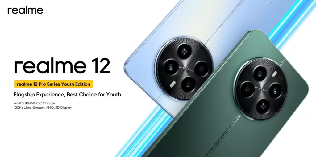 يقدم realme 12 4G معايير جديدة في ابتكارات الفئة المتوسطة مع نفس الجودة التي تتمتع بها سلسلة realme 12pro