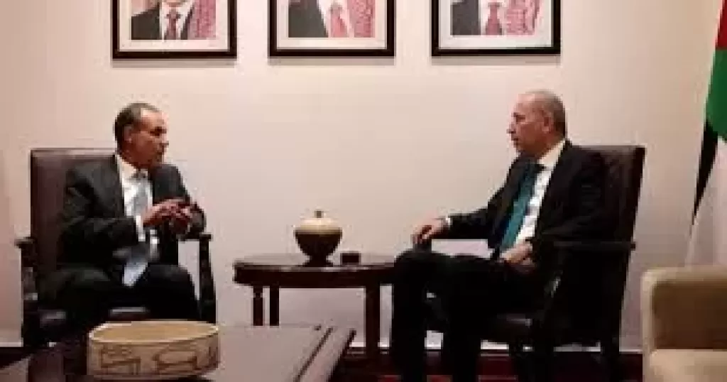 وزيرا خارجية مصر والأردن يجددان موقفهما الرافض لأي خطط إسرائيلية تهدف لتهجير الفلسطينيين