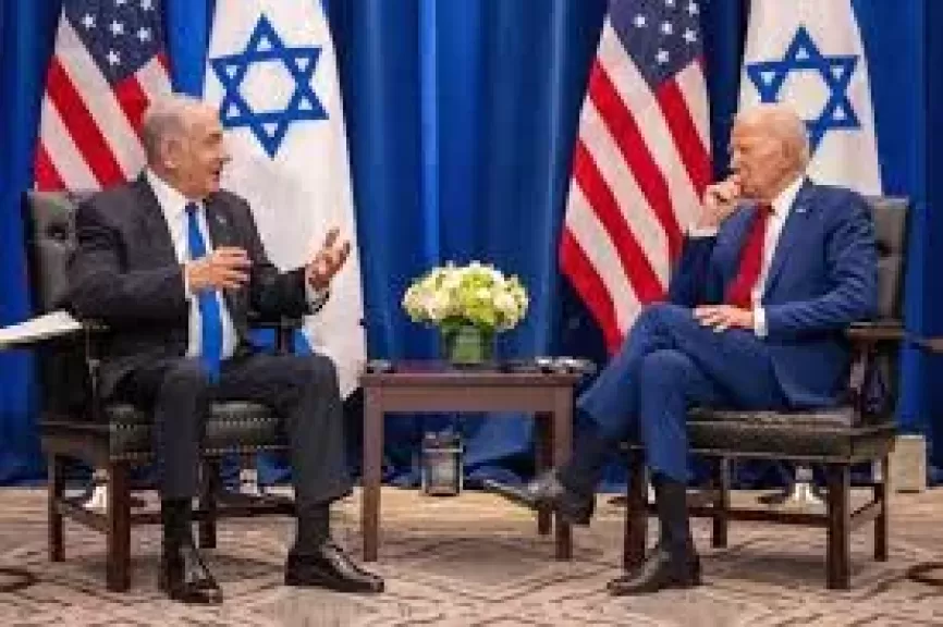 البيت الأبيض: نتوقع أن يلتقي نتنياهو وبايدن عندما يزور رئيس الوزراء الإسرائيلي واشنطن