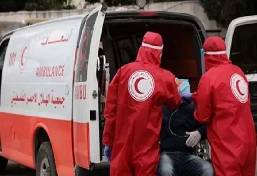 الهلال الأحمر الفلسطيني: الطواقم الطبية أصبحت غير قادرة على تقديم الخدمات بسبب القصف الإسرائيلي المستمر
