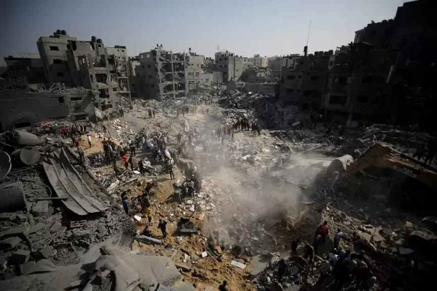 استشهاد 6 فلسطينيين في قصف الاحتلال الإسرائيلي شمال قطاع غزة