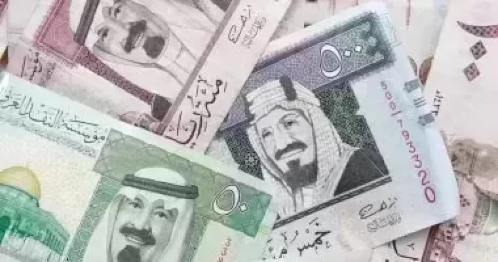  الريال السعودى