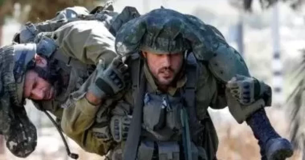 جيش الاحتلال: إصابة جندى إسرائيلى بجروح خطيرة خلال المعارك فى رفح الفلسطينية