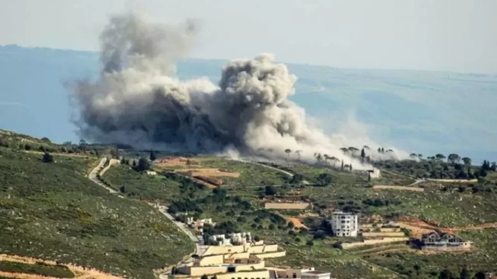 إصابات بقصف إسرائيلي لمنزل في حولا جنوب لبنان