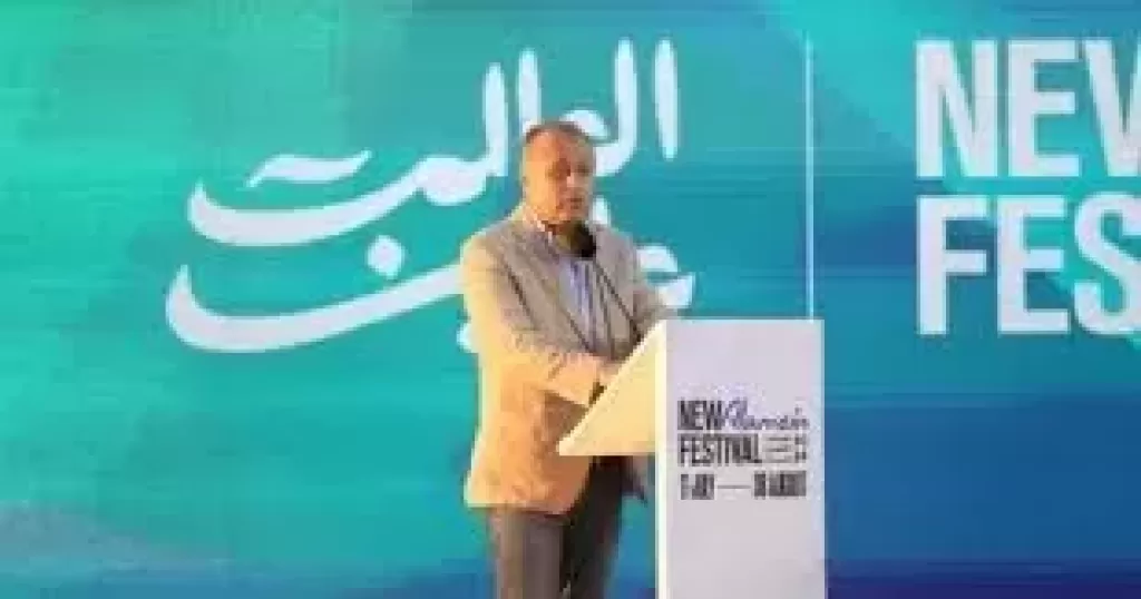 عمرو الفقى: نحاول كل عام تنمية مهرجان العلمين وتوسعنا فى الأنشطة بشكل كبير
