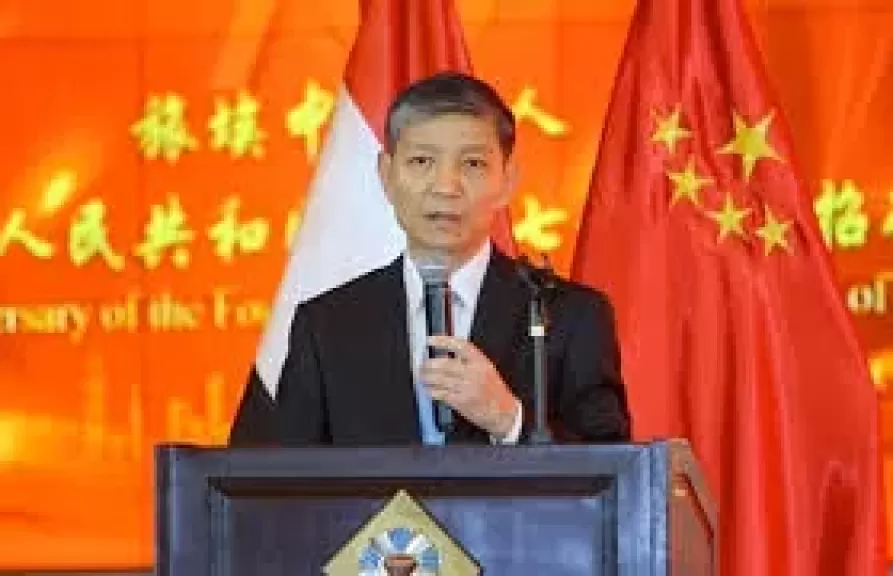 سفير الصين بالقاهرة: بكين تولى اهتماما بالغا بتطوير العلاقات مع مصر
