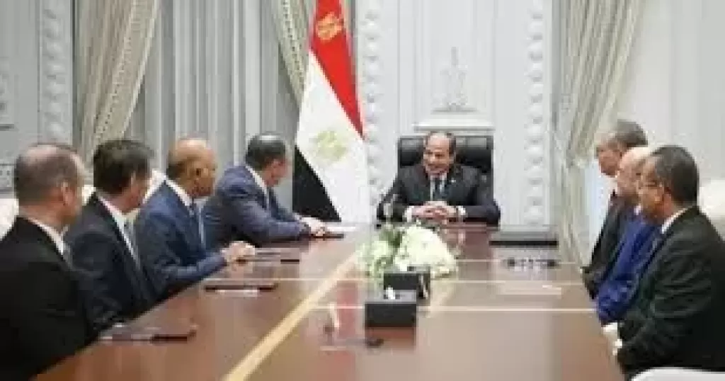 الرئيس السيسى يتابع أنشطة ”أباتشى” فى مصر وخطط توسيع وزيادة حجم أعمالها