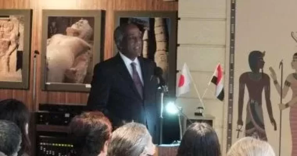 السفارة المصرية فى اليابان تحتفل بذكرى ثورة 23 يوليو