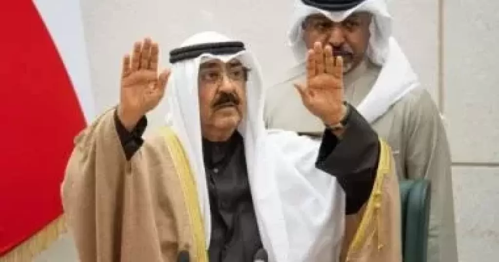 أمير الكويت وولى عهده يهنئان الرئيس السيسى بذكرى 23 يوليو