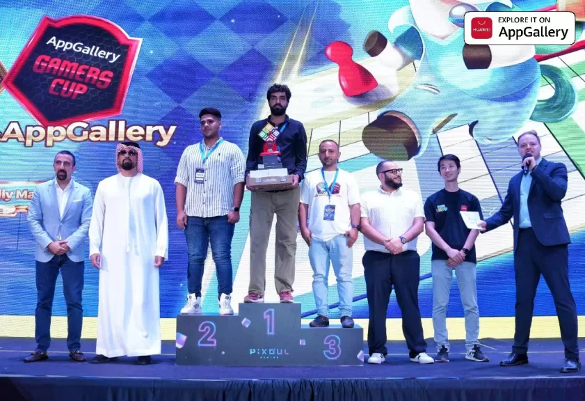 كأس AppGallery Gamers Cup (AGC) يشارك لعبة الموبايل ”يلا لودو” في بطولة رائعة ويحدث صدى واسعاً في مشهد الرياضة الإلكترونية في أبوظبي