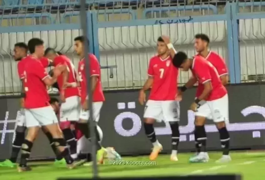 منتخب مصر الأولمبي 