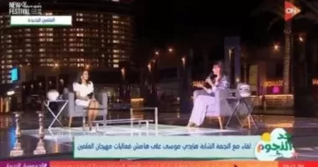 الفنانة هايدى موسى