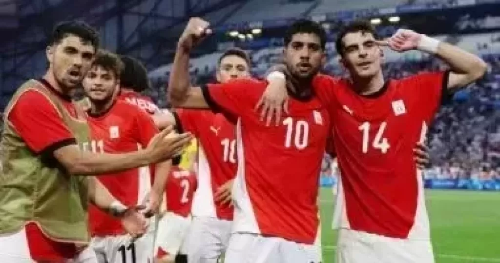 منتخب مصر الأولمبى