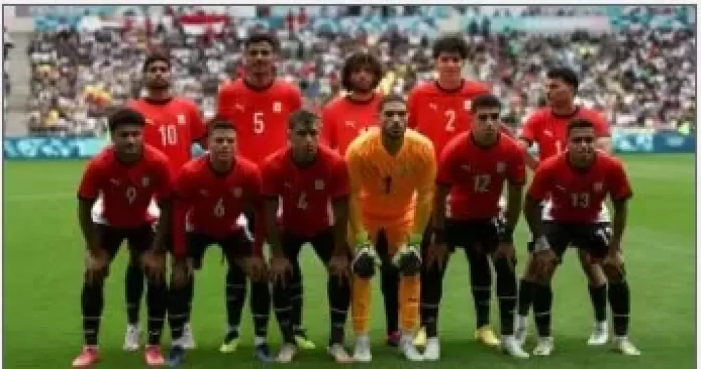 المنتخب الاولمبى