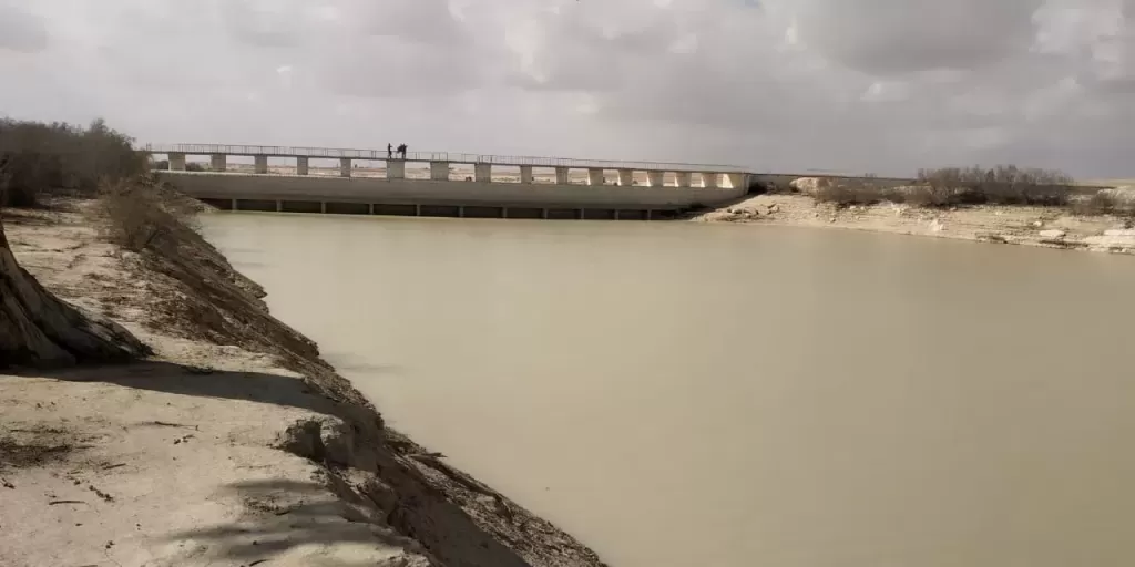 الرى: منشآت الحماية من السيول بالبحر الأحمر حمت مدينتى شلاتين ومرسى علم من العاصفة المطرية