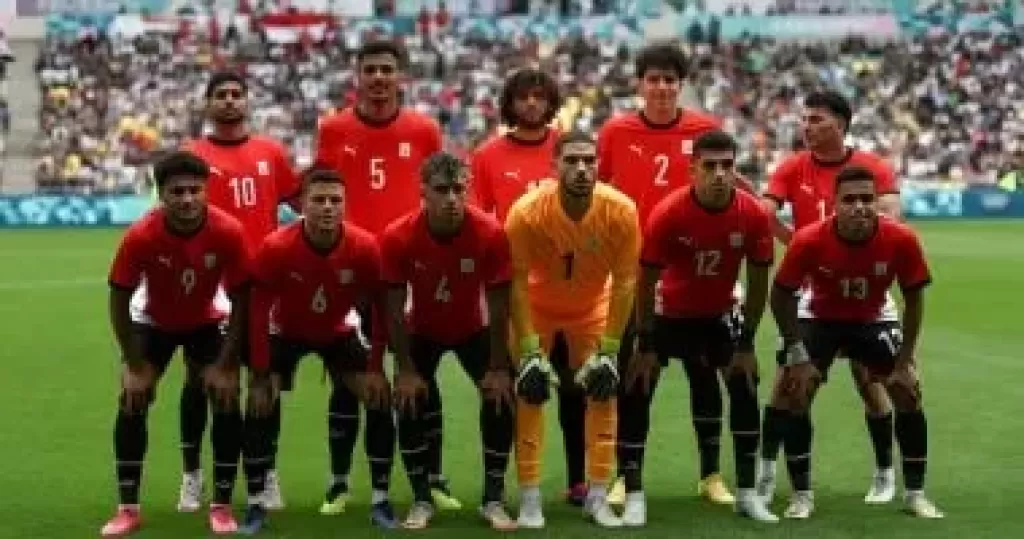 المنتخب الاولمبى