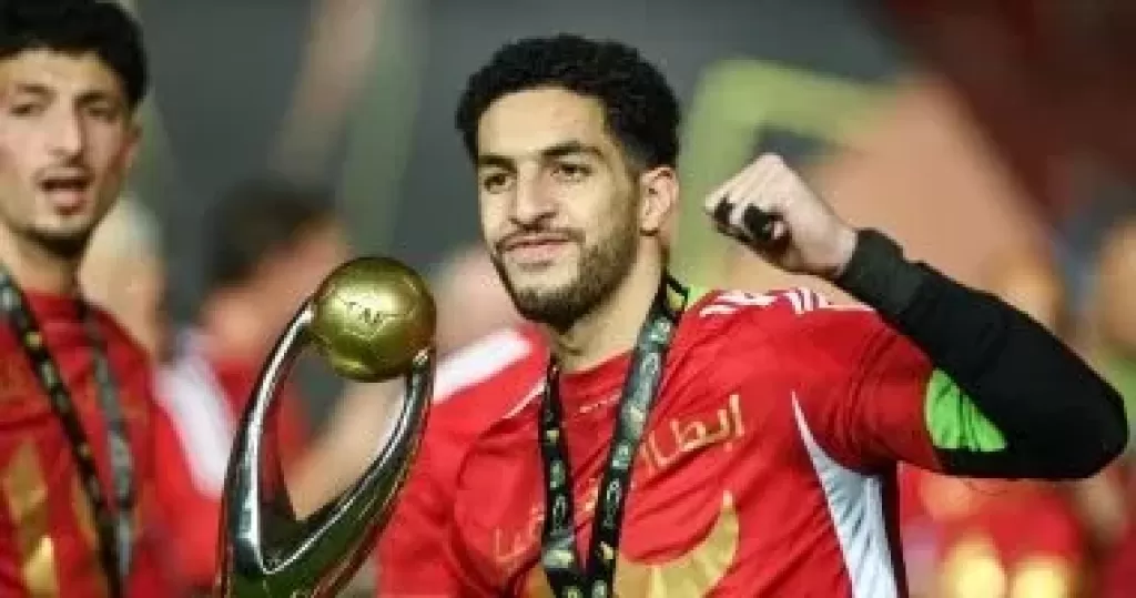 مصطفى شوبير حارس الاهلى