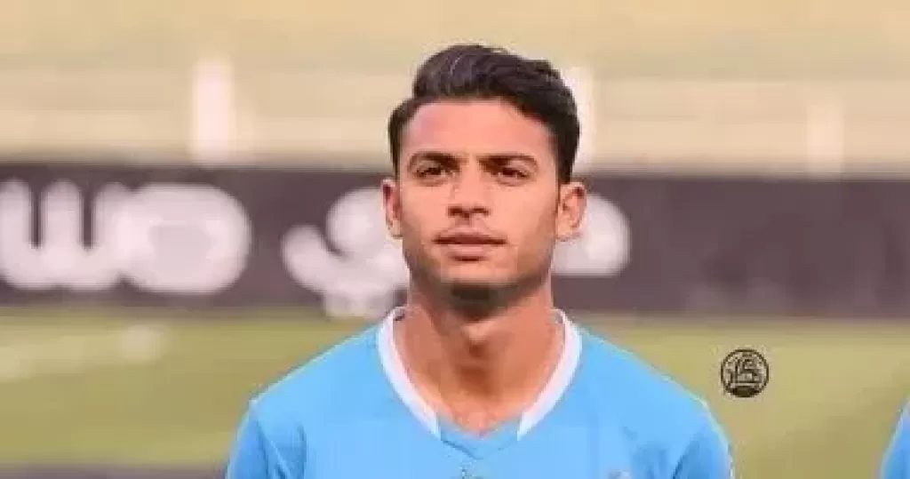 هشام عادل لاعب فريق مودرن سبورت