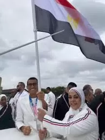  سارة سمير وأحمد الجندى