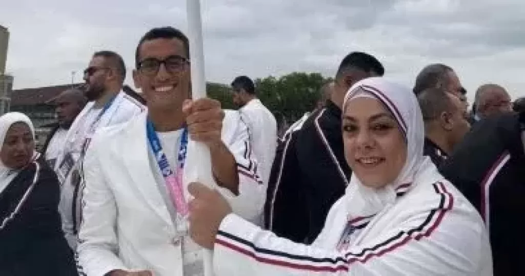 أحمد الجندى وسارة سمير