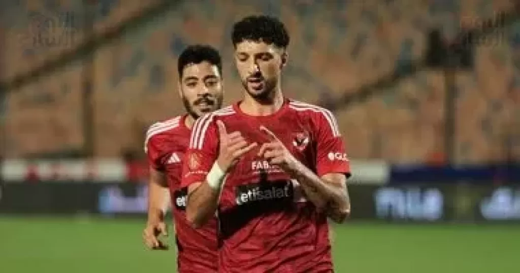 وسام ابو على مهاجم الاهلى