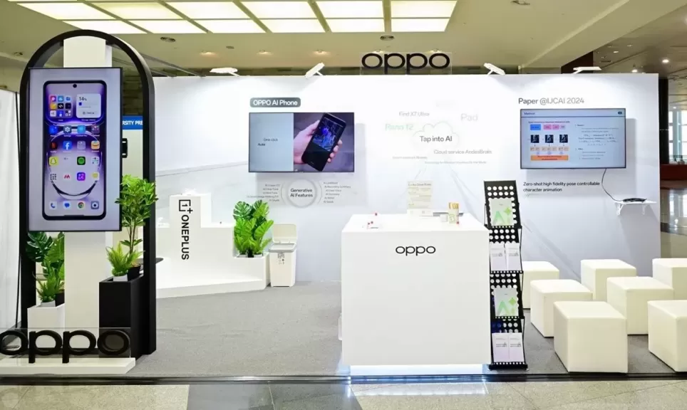 OPPO تشارك في المؤتمر الدولي المشترك للذكاء الاصطناعي 2024