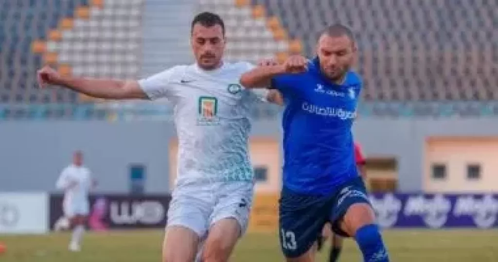 محمود قاعود مهاجم فريق البنك الاهلى