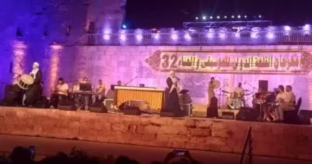 افتتاح مهرجان محكى القلعة للموسيقى والغناء