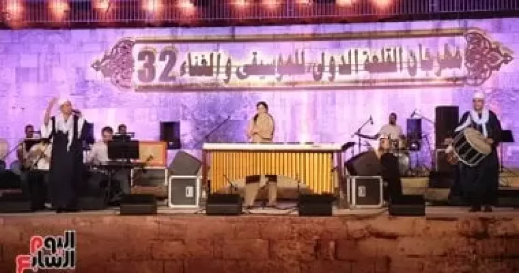 افتتاح مهرجان محكى القلعة للموسيقى والغناء