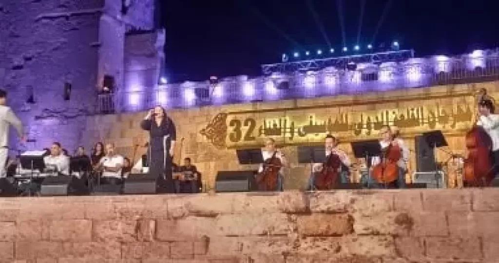 حفلات مهرجان القلعة